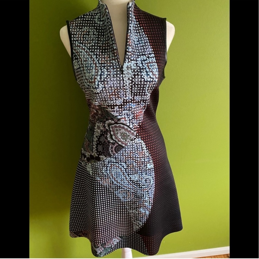 Dress Anthropologie by Clover Canyon